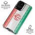Iran Flag Distressed Moto G Power 5G (2024) Clear Case