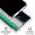 Iran Flag Distressed Moto G Power 5G (2024) Clear Case