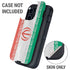 Iran Flag Distressed Otterbox Defender iPhone Skin