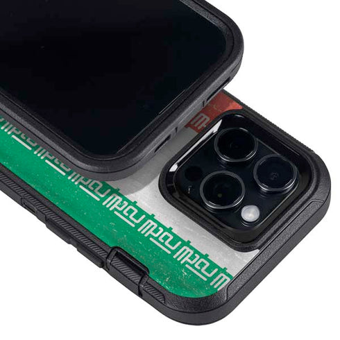 Iran Flag Distressed Otterbox Defender iPhone Skin