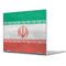 Iran Flag Distressed Pixelbook Skin