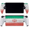 Iran Flag Distressed PlayStation Portal Remote Player Skin