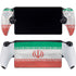 Iran Flag Distressed PlayStation Portal Remote Player Skin
