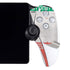 Iran Flag Distressed PlayStation Portal Remote Player Skin