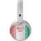 Iran Flag Distressed Surface Headphones Skin