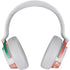 Iran Flag Distressed Surface Headphones Skin