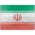 Iran Flag Distressed Surface Laptop 7 13.8in Skin