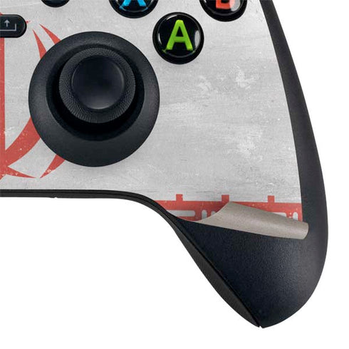 Iran Flag Distressed XBox Series X Digital Edition Bundle Skin