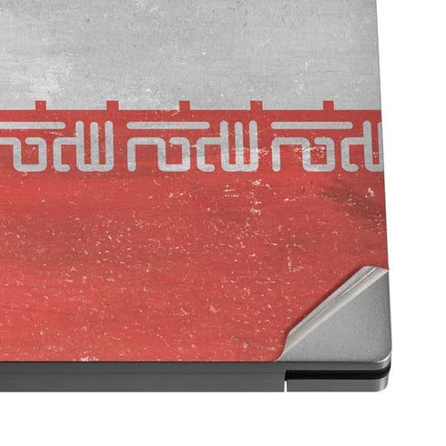 Iran Flag Distressed Dell XPS Skin
