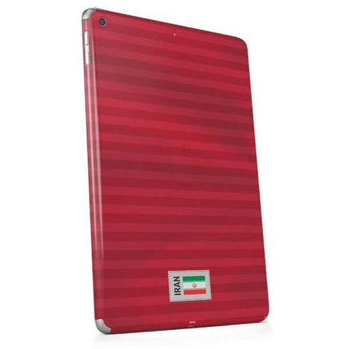 Iran Soccer Flag Apple iPad Skin