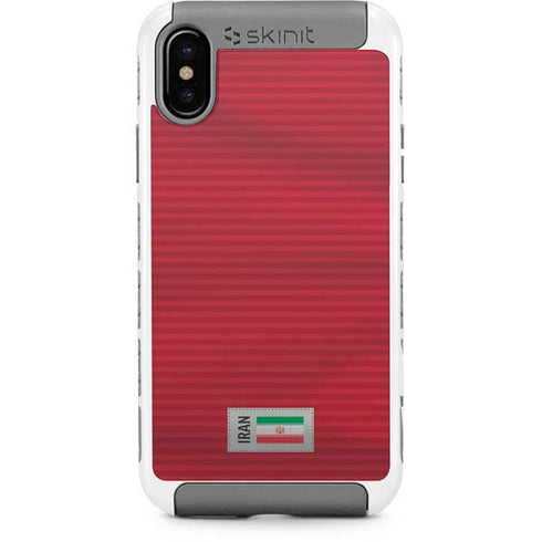 Iran Soccer Flag iPhone X/XS Cargo Case