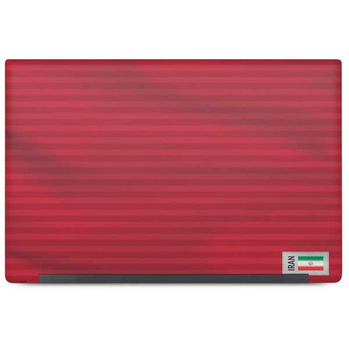 Iran Soccer Flag Dell Latitude Skin