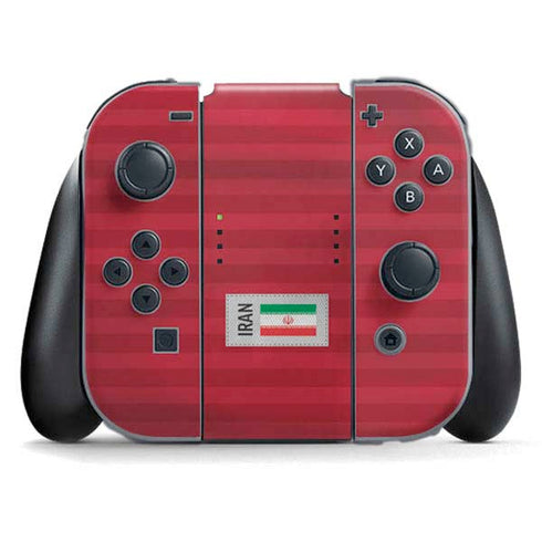 Iran Soccer Flag Nintendo Switch (2017-2021) Joy-Con Controller Skin
