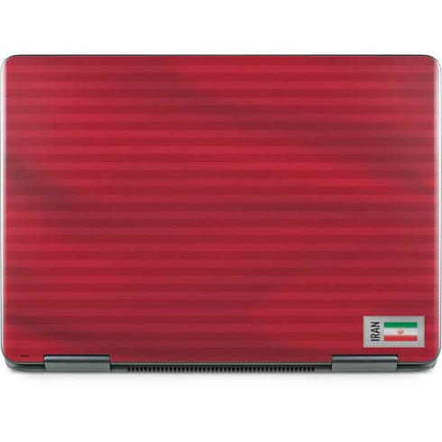 Iran Soccer Flag Notebook 9 Pro 13in (2017) Skin