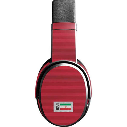 Iran Soccer Flag Skullcandy Crusher Wireless Skin
