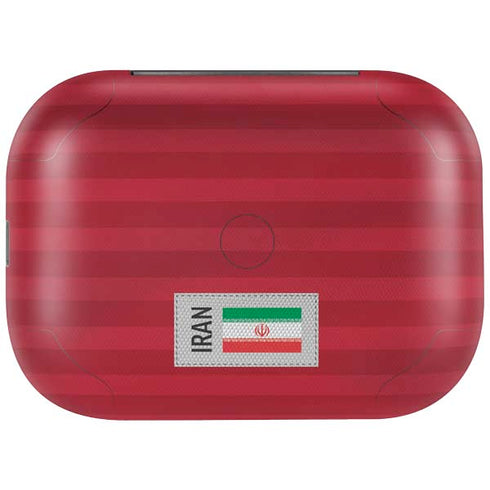 Iran Soccer Flag Amazon Echo Buds Skin