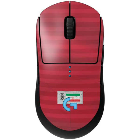 Iran Soccer Flag G Pro Wireless Gaming Mouse Skin