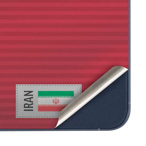 Iran Soccer Flag Galaxy A35 5G Skin