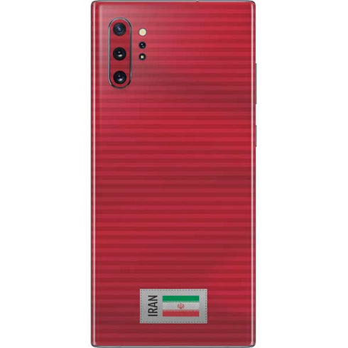 Iran Soccer Flag Galaxy Note 10 Plus Skin