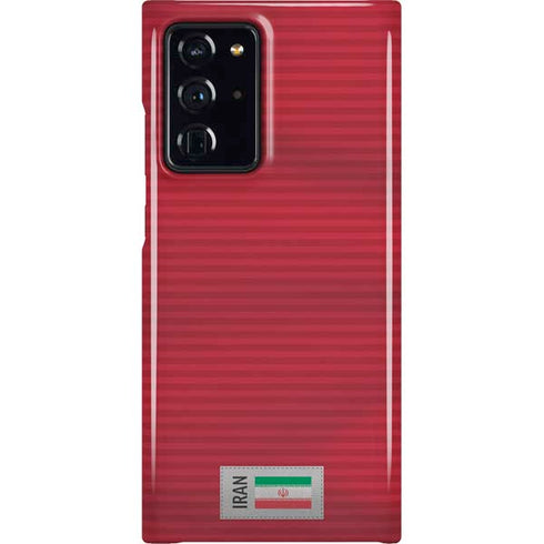 Iran Soccer Flag Galaxy Cases