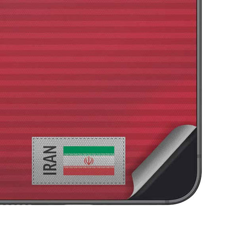 Iran Soccer Flag Galaxy S24 Skin