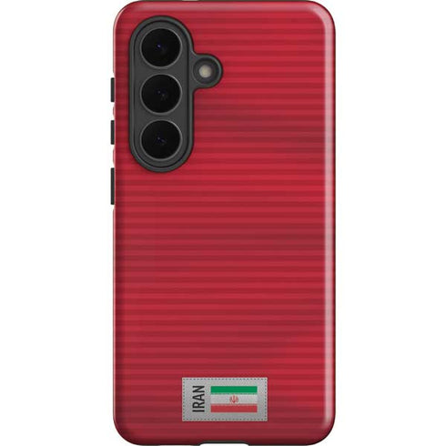 Iran Soccer Flag Galaxy S26 Impact Case