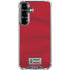 Iran Soccer Flag Galaxy S26 Plus Clear Case