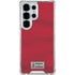 Iran Soccer Flag Galaxy S26 Ultra Clear Case