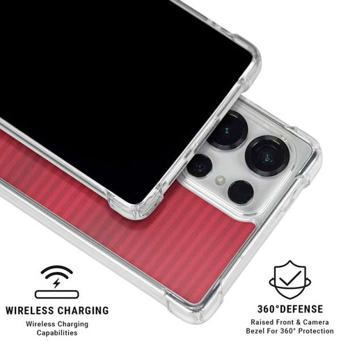 Iran Soccer Flag Galaxy S26 Ultra Clear Case
