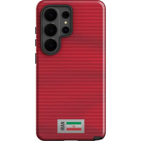 Iran Soccer Flag Galaxy S26 Ultra Impact Case