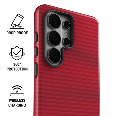 Iran Soccer Flag Galaxy S26 Ultra Impact Case