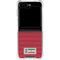 Iran Soccer Flag Galaxy Z Flip6 Clear Case