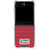 Iran Soccer Flag Galaxy Z Flip6 Clear Case