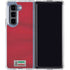 Iran Soccer Flag Galaxy Z Fold5 5G Clear Case