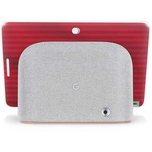 Iran Soccer Flag Google Home Hub Skin