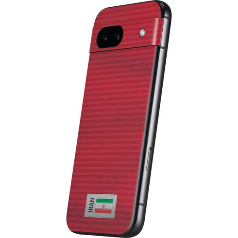 Iran Soccer Flag Google Pixel 8a Skin