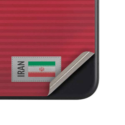 Iran Soccer Flag Google Pixel 8a Skin