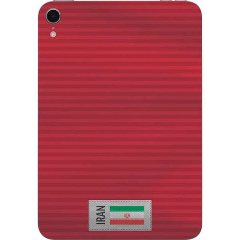 Iran Soccer Flag Apple iPad Mini Skin