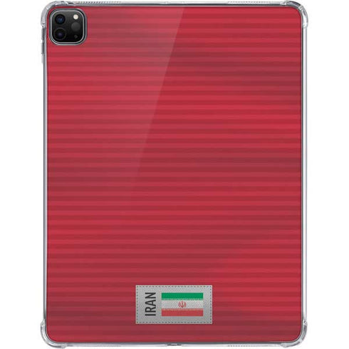 Iran Soccer Flag iPad Pro 11in (2024) Clear Case