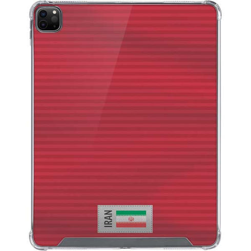 Iran Soccer Flag iPad Cases