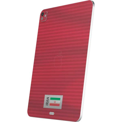Iran Soccer Flag iPad Pro 13in M4 (2024) Skin