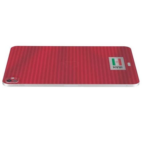 Iran Soccer Flag iPad Pro 13in M4 (2024) Skin