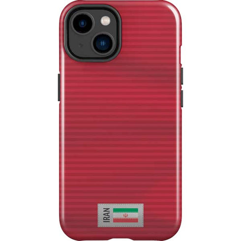 Iran Soccer Flag iPhone 15 Impact Case