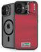 Iran Soccer Flag iPhone 16 Plus Kickstand Case
