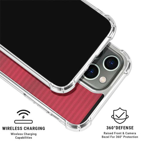 Iran Soccer Flag iPhone 16 Pro Clear Case