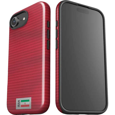 Iran Soccer Flag iPhone 16e Impact Case