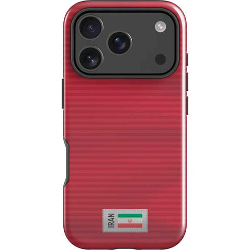 Iran Soccer Flag iPhone 18 Pro Impact Case