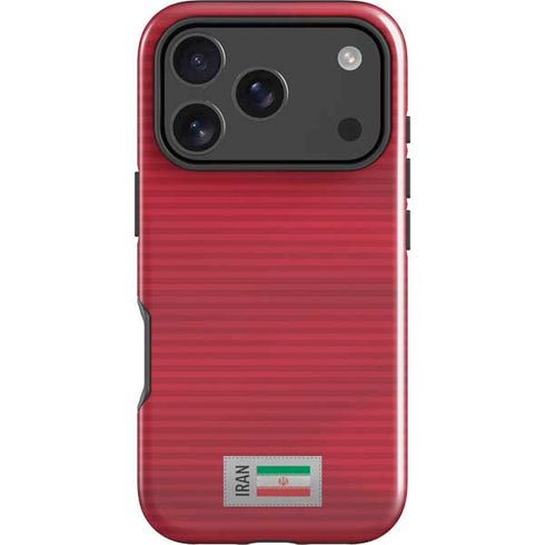 Iran Soccer Flag iPhone 18 Pro Max Impact Case