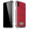 Iran Soccer Flag iPhone X/XS Clear Case