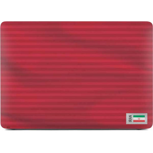 Iran Soccer Flag Apple MacBook Air Skin